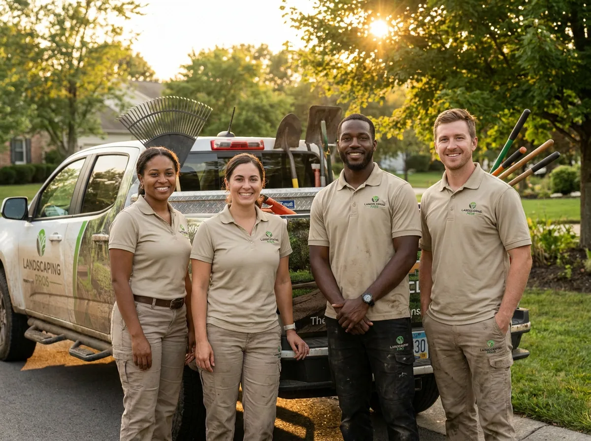 Landscaping company in East Waterford, PA